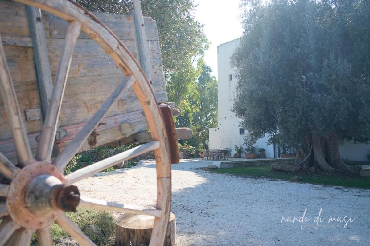 Rooms Masseria Giangrande Polignano a Mare Exterior foto