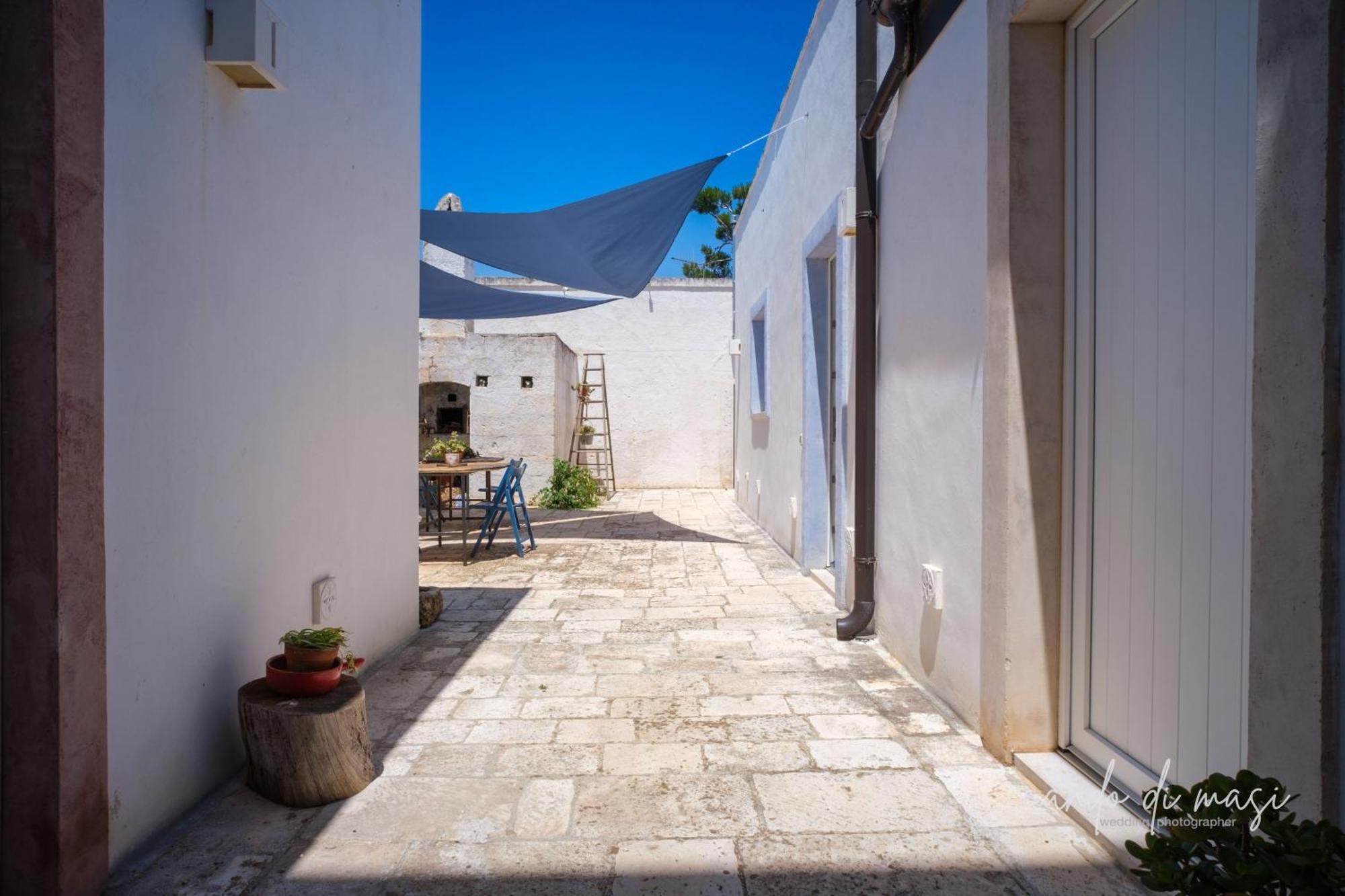 Rooms Masseria Giangrande Polignano a Mare Exterior foto